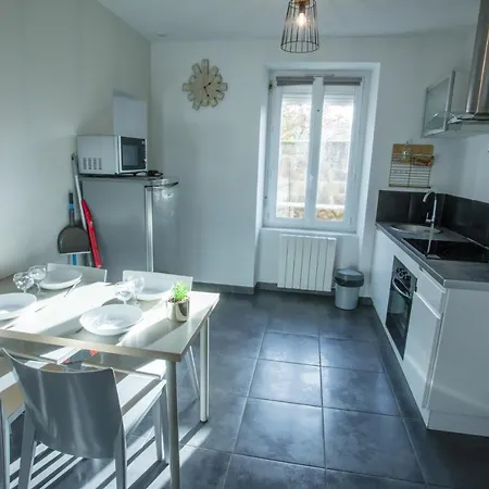 Cosy T2 Apartment Saint-Malo